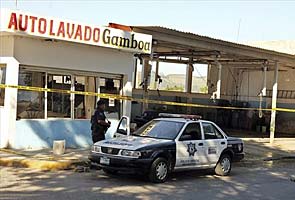 15 people killed in Mexican car wash massacre 