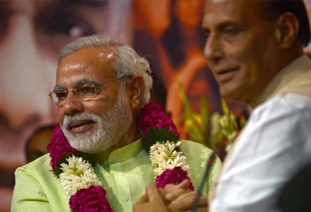 Narendra Modi's political journey from RSS worker to BJP's PM candidate Narendra Modi's political journey from RSS worker to BJP's PM candidate