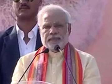 Narendra Modi addresses first rally in Bengal, begins in Bangla: highlights Narendra Modi addresses first rally in Bengal, begins in Bangla: highlights