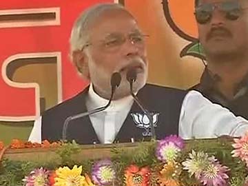 This is the first election where results are known before polling: Narendra Modi This is the first election where results are known before polling: Narendra Modi