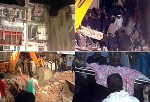 Mumbai building collapse leaves four dead