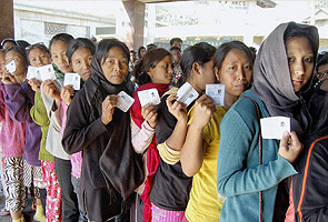 Naga Peoples' Front sweeps Nagaland Assembly polls Naga Peoples' Front sweeps Nagaland Assembly polls