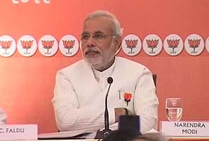 Rail Budget 2013 reflects UPA's non-performance: Narendra Modi