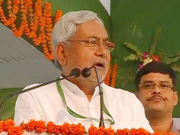 No one from outside will help you: Nitish Kumar's message to Bihar