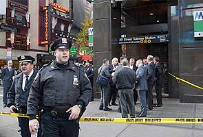 Suspect being questioned in deadly New York City subway push