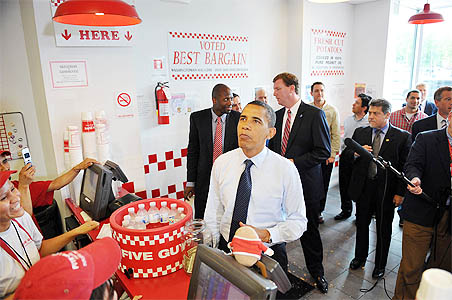 Obama can cook Keema, Dal; admires great cricket players