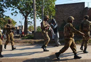 Pak military conducting 'Saffron Bandit' exercise