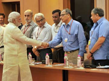 PM's meeting with Secretaries of the Government of India