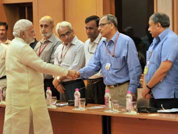 PM's meeting with Secretaries of the Government of India