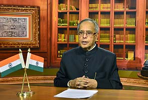 President of India, Shri Pranab Mukherjee's  Address to the Nation