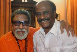 Rajinikanth's note on Bal Thackeray's death