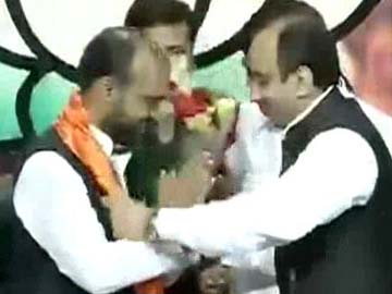 BJP leader tweets against new recruit, asks is Dawood next BJP leader tweets against new recruit, asks is Dawood next