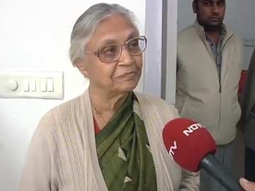 Didn't get enough support from party in Delhi: Sheila Dikshit Didn't get enough support from party in Delhi: Sheila Dikshit