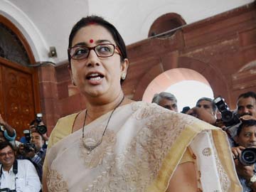 30 Ragging Cases Reported in 2014-15: Smriti Irani 30 Ragging Cases Reported in 2014-15: Smriti Irani