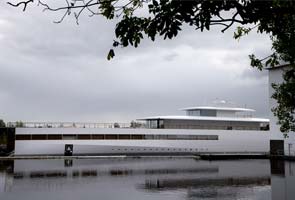 Steve Jobs' super yacht seized in Amsterdam