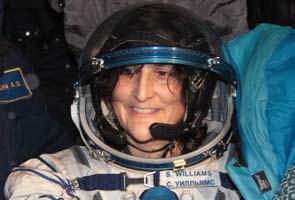 After four months in space, Sunita Williams is back on earth