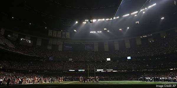 Big game, interrupted 