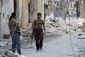 Syria fighting rages as Damascus bans Turkish flights