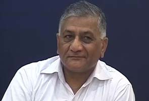 Former Army chief VK Singh threatens to 'gherao' Parliament