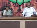 Highlights: Nothing to celebrate in UPA-II's four years; govt should apologise, says BJP