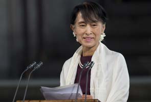 Aung San Suu Kyi