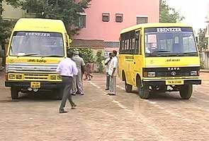 School buses on strike across Tamil Nadu to protest new guidelines