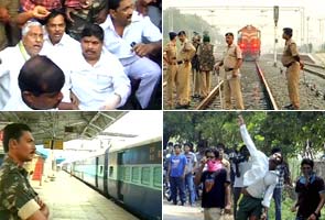 Rail Roko Telangana