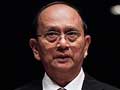 In symbolic landmark, Myanmar leader heads to White House 