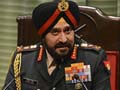 Chinese incursion: Army Chief General Bikram Singh to visit Jammu and Kashmir 