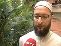 Maharashtra Police stop Asaduddin Owaisi from addressing rally