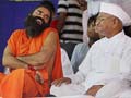 At Team Anna camp, Baba Ramdev is crowd-puller