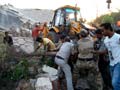 Hospital wing collapses in Bhopal; one dead, 25 injured