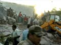 Two killed, 14 injured as part of hospital building collapses