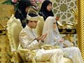 Brunei sultan's daughter weds in elaborate ceremony