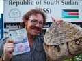 Man travels to all 201 countries without using plane