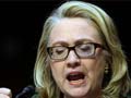 Hillary Clinton chokes up as she defends handling of Benghazi attack