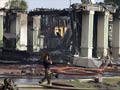 Four firefighters die, 13 injured battling Houston blaze