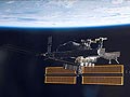 Spacewalkers to tackle leak at space station