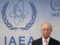 Iran nuclear programme advances despite sanctions: IAEA chief