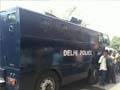 The armoured truck that followed Abu Jundal to court