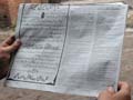 Ad in Kashmir advises people to prep for nuclear war