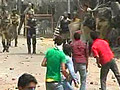 Curfew reimposed in Kashmir, Omar chairs security meet