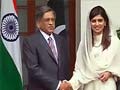 Hina's meeting with Hurriyat leaders irks India