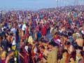 Lakhs throng Kumbh on Maghi Poornima
