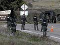 Fate of fugitive Los Angeles ex-cop unclear as manhunt reaches fiery climax