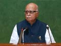 BJP's handling of Karnataka absolutely opportunistic, says LK Advani