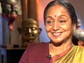 No pressure on me from govt, Meira Kumar tells NDTV: Highlights