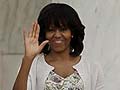 First Lady refuses to let a heckler go unscolded 