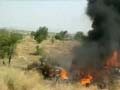 MiG-21 crashes in Rajasthan, pilot ejects safely 