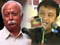 BJP upset after Nitish Kumar's party leader compares RSS chief to Akbaruddin Owaisi
